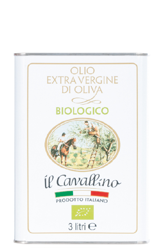 Cavallino Organic
3 liter tin